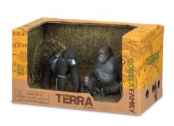 TERRA - FAMILLE DE GORILLES